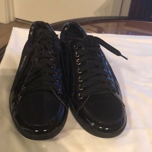 Prada man’s patent leather shoe, $130 Size 42